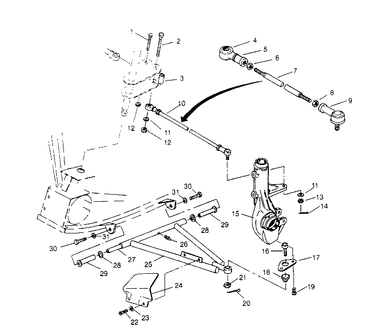 A-ARM/STRUT