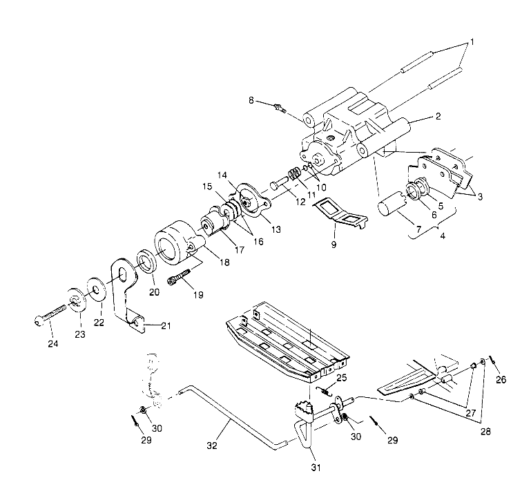 Part Number : 7515160 BOLT LH SOC/HD.