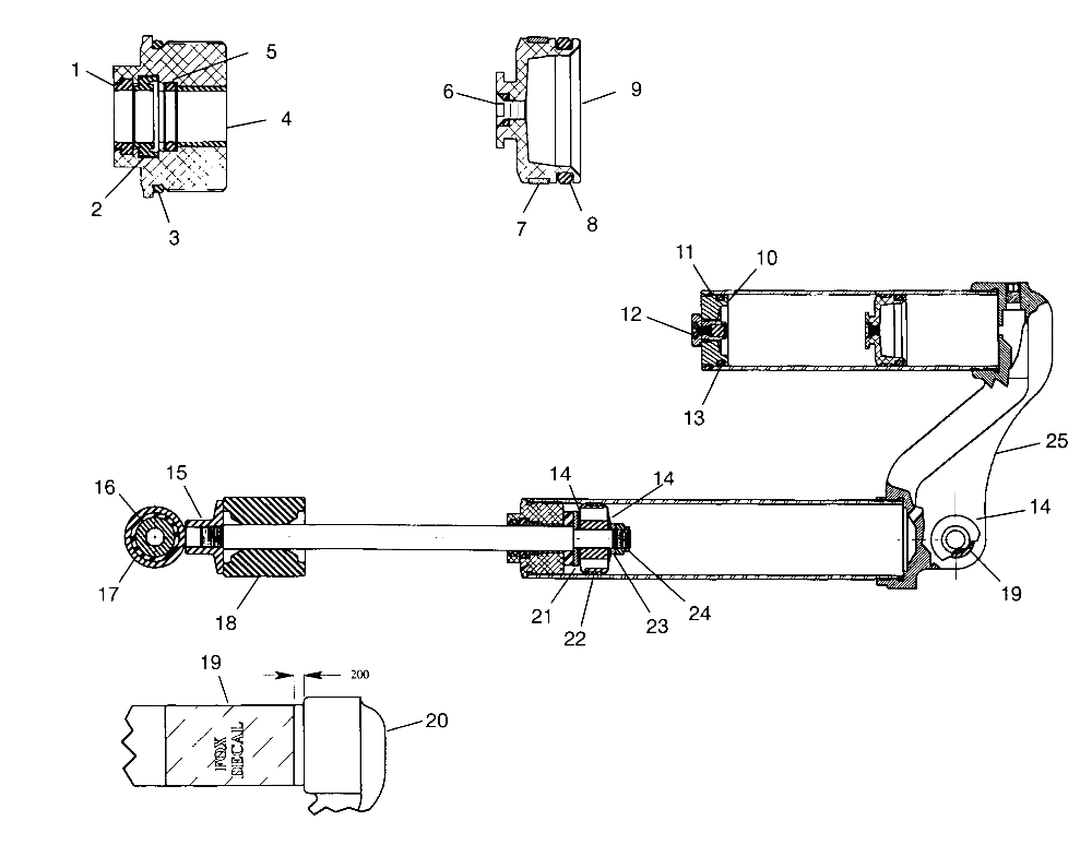 Part Number : 1500022 O-RING DRUM OUTER