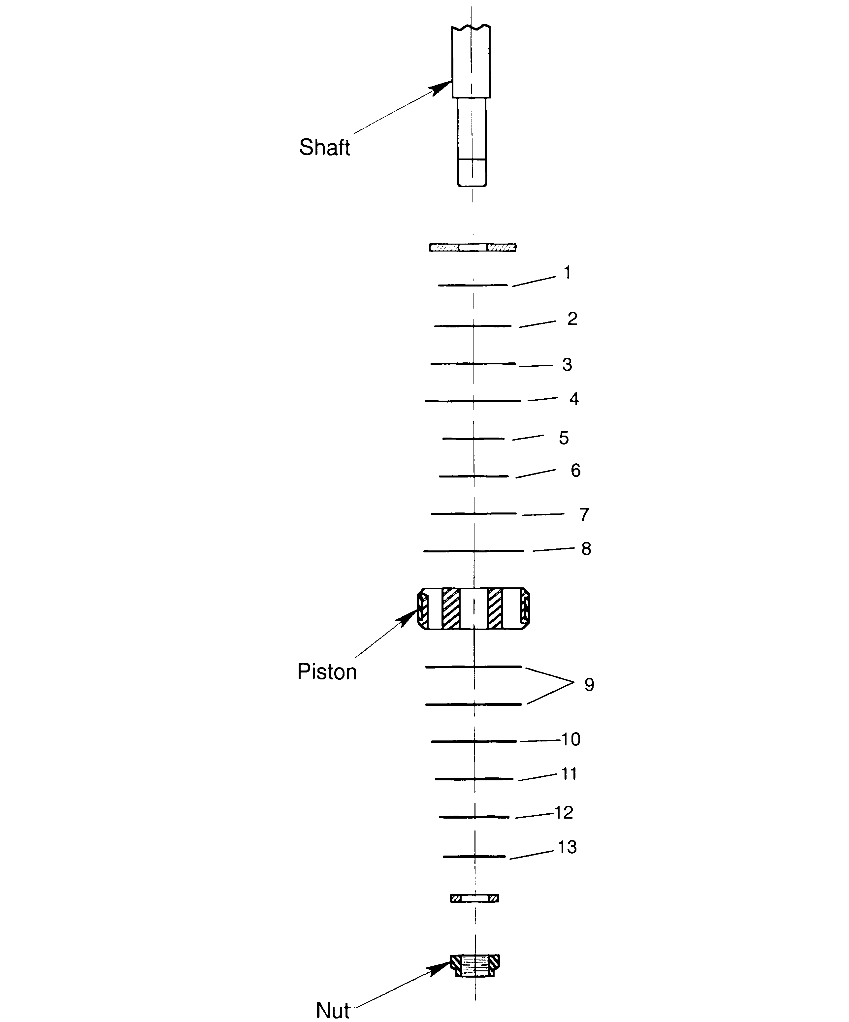 Part Number : 1500047 VALVE SHOCK