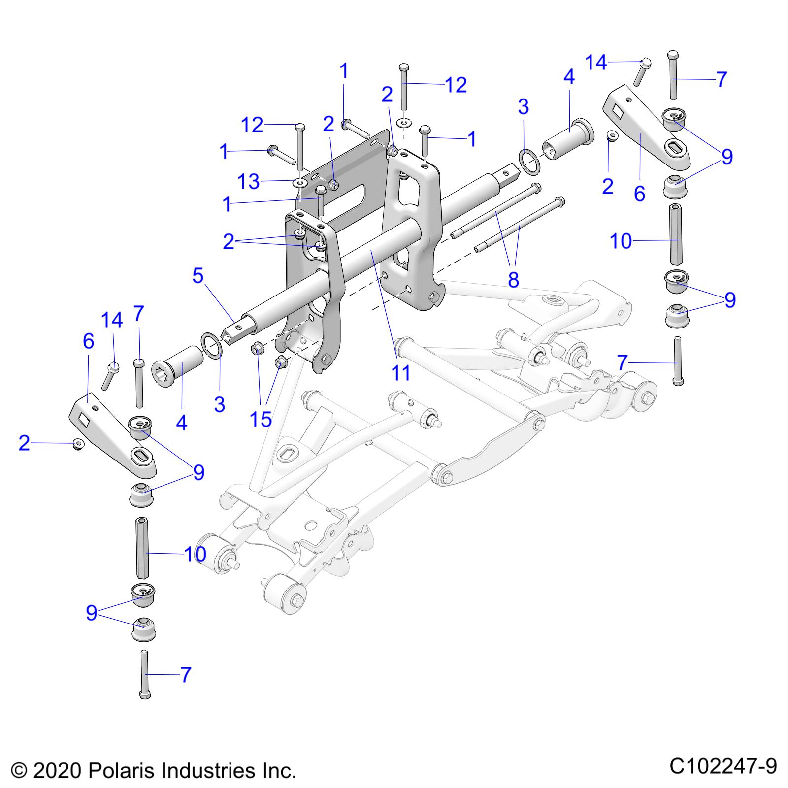 Part Number : 7518876 SCR-5/16-18X2 HX/FL GR 5-Y