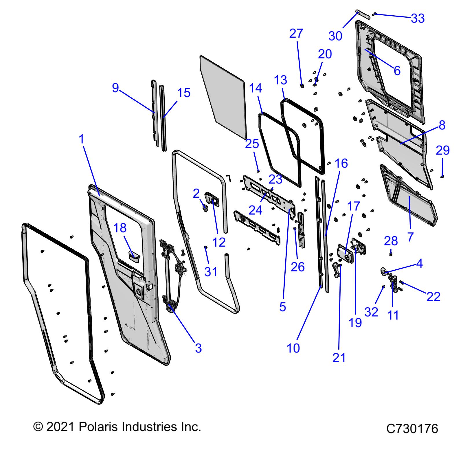 Part Number : 7558221 WASHER(10)