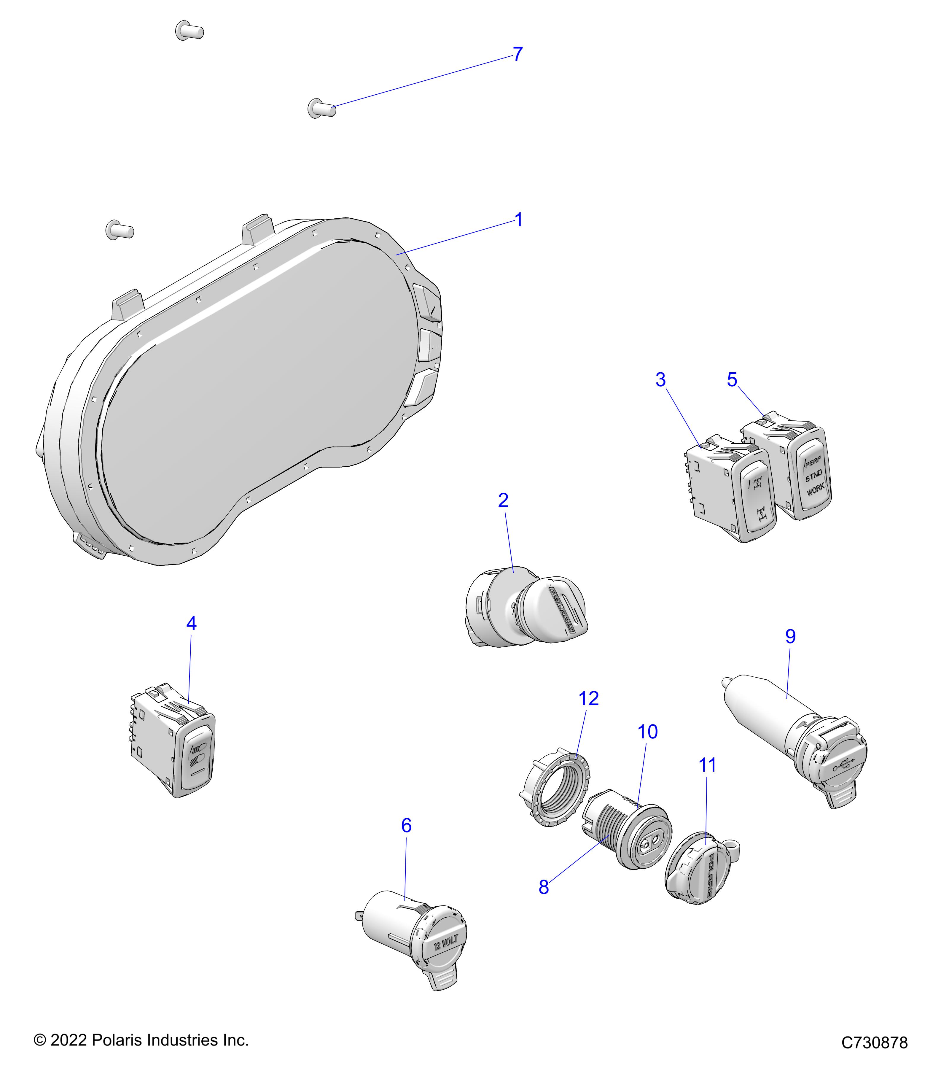 Part Number : 5417215 CAP-CHARGE PORT