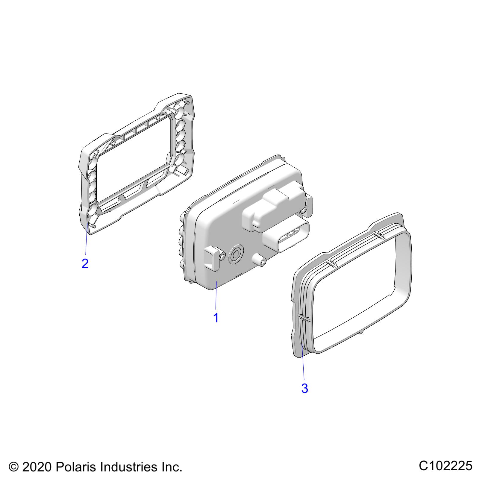 Part Number : 3280897 ASM-B1 BT GPS ORV