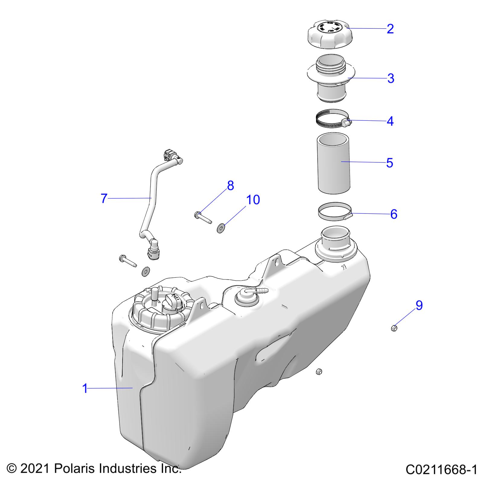 Part Number : 7081413 CLAMP-CONSTANT TENSION 50-70