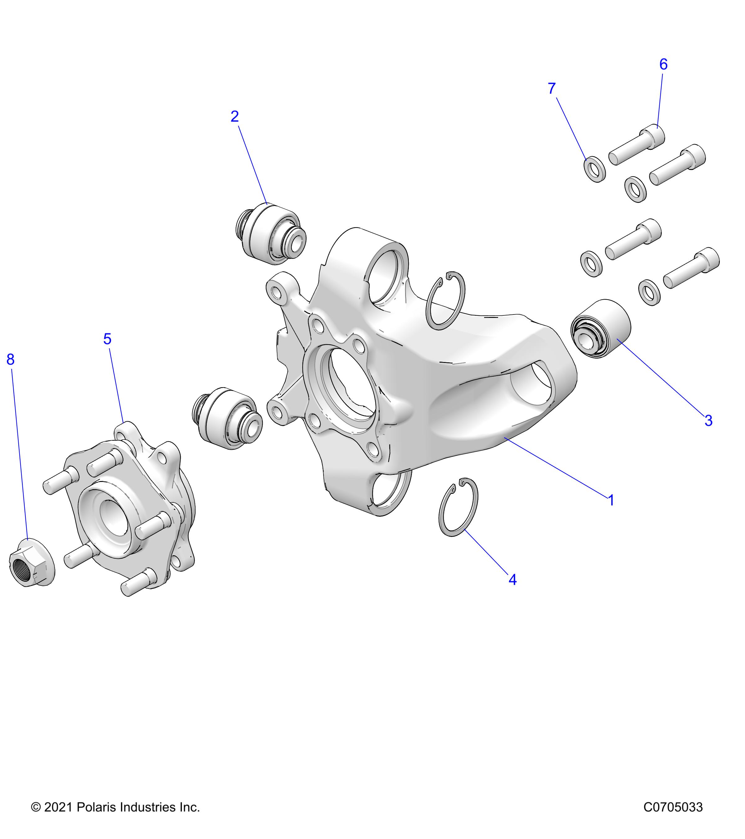 Part Number : 7557160 WSHR-22X13X3 ZFB HRD