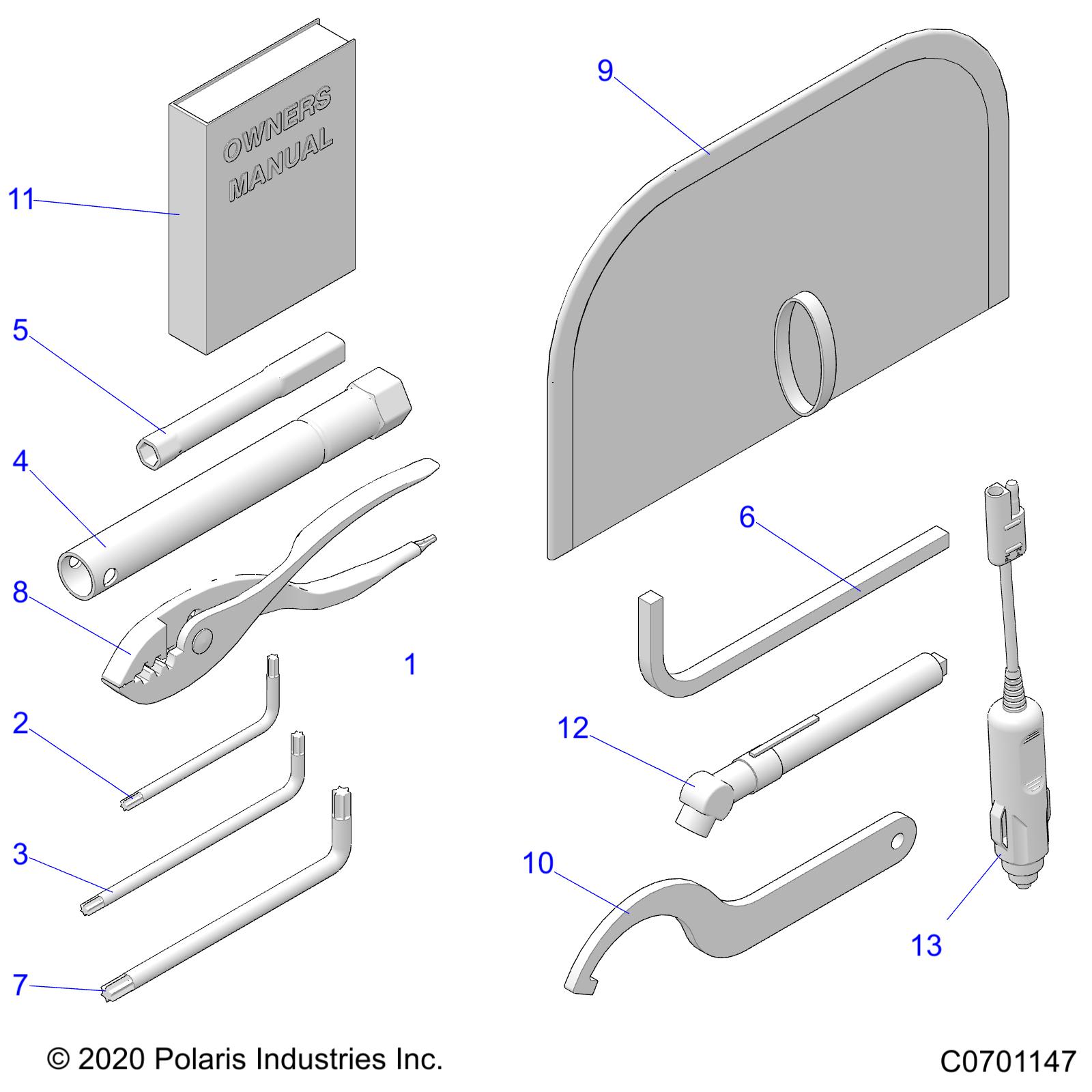 Part Number : 2879339 WRENCH-TORX T-40