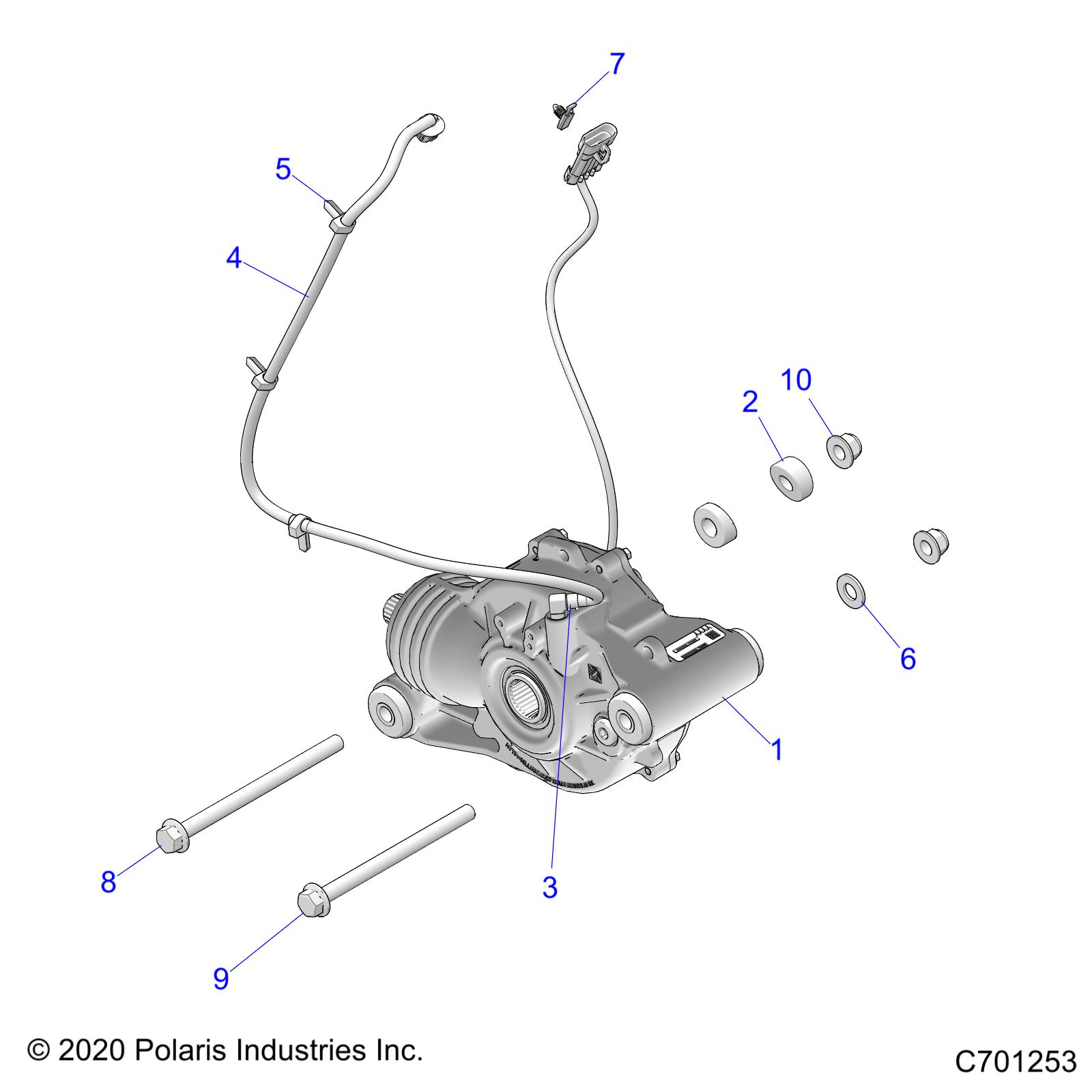 Part Number : 7556333 WASHER-FLAT .531X1.063X.094-Y