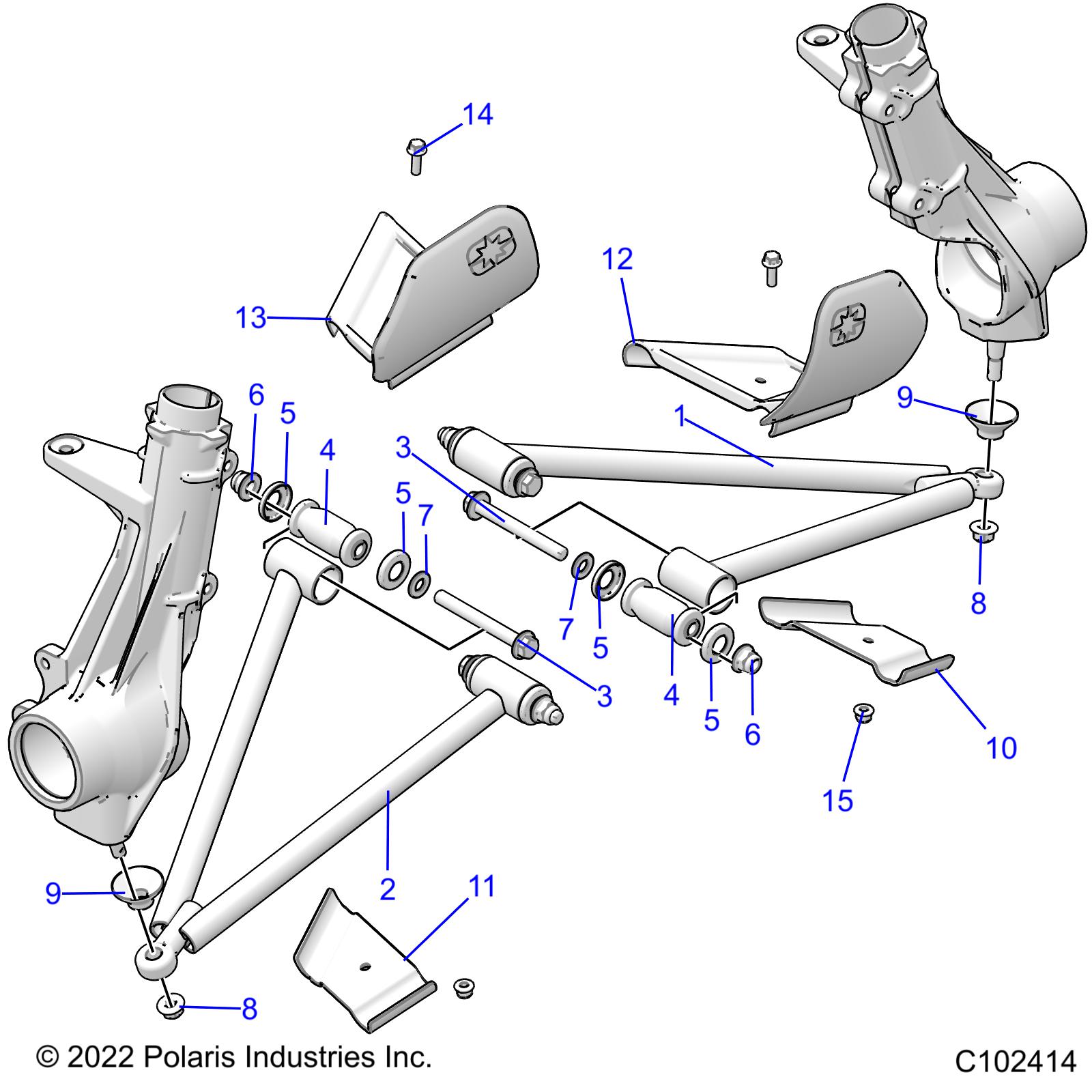 Part Number : 1025236-067 WELD-A-ARM LH BLK