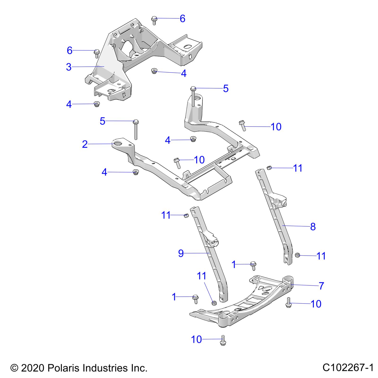 Part Number : 7547144 NYLOK NUT  8 MM X 1.25 MM