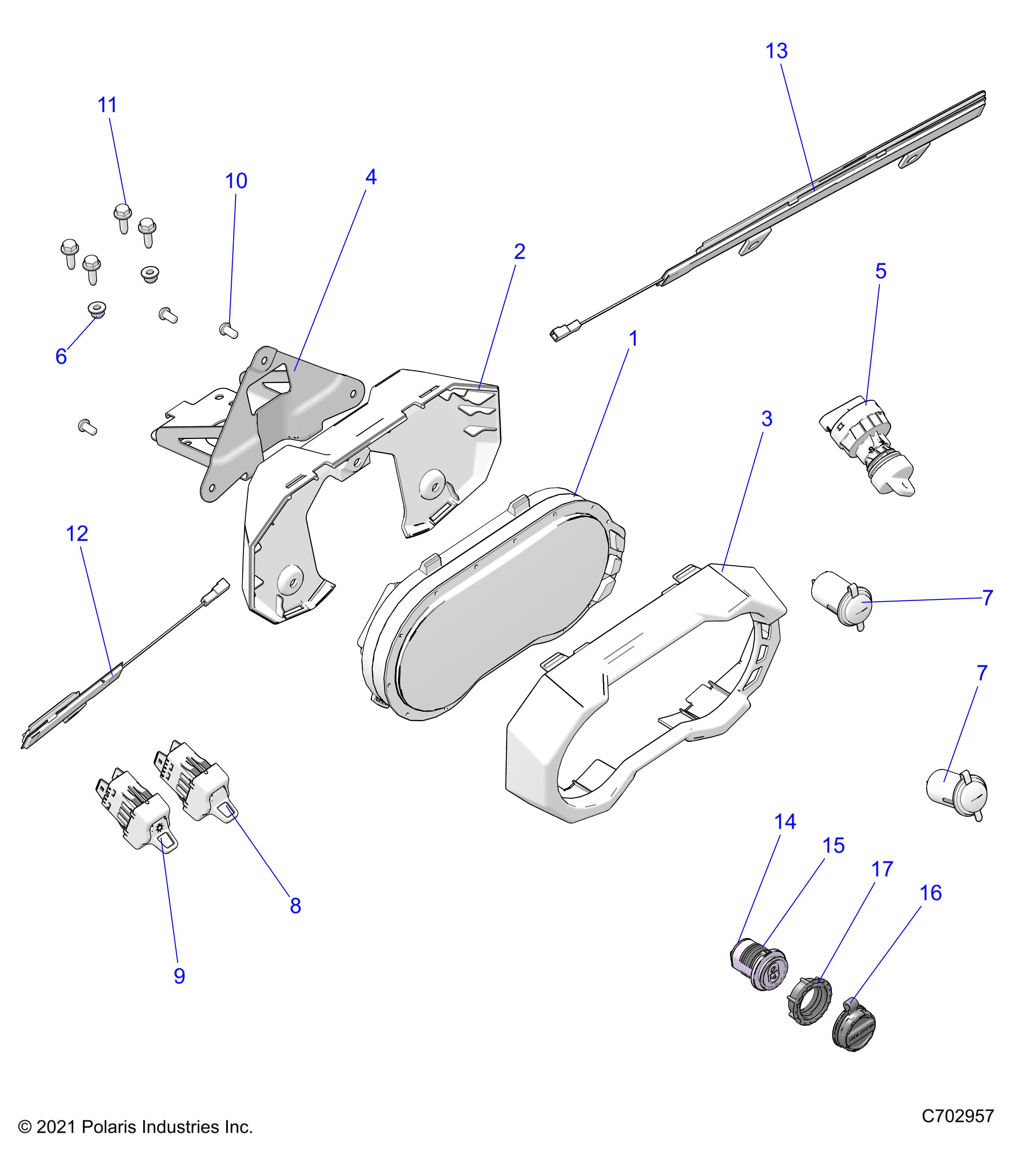 Part Number : 2414547 ASM-LIGHT DASH DRIVER