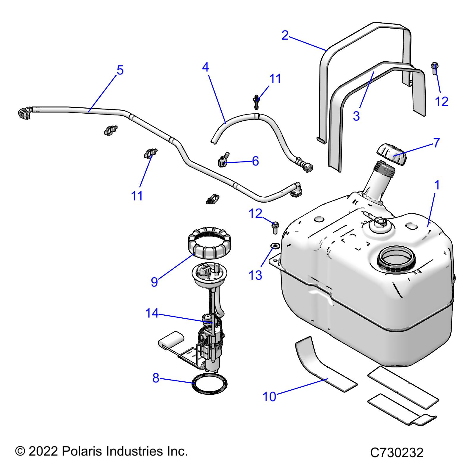 Part Number : 2208711 K-FUEL PUMP