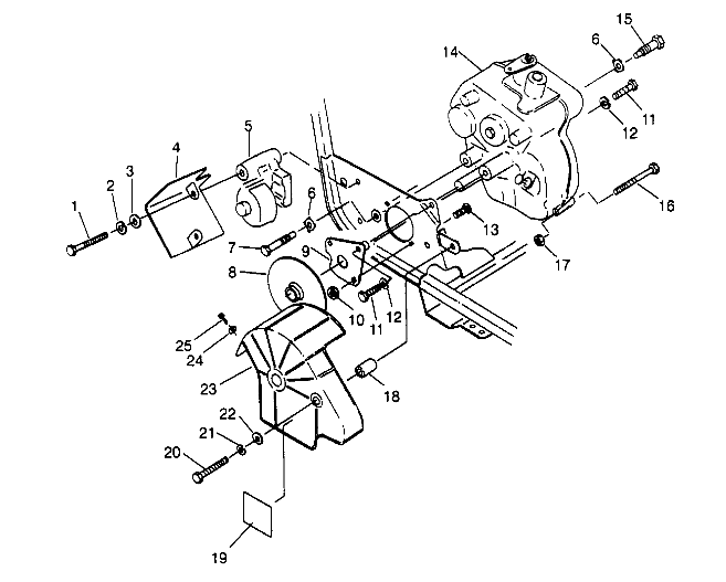 GEARCASE/BRAKE