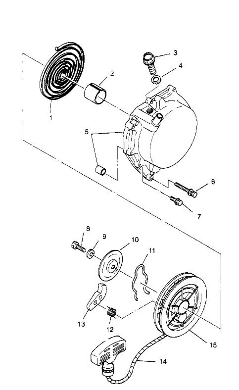 Part Number : 3085083 ROPE ASSEMBLY