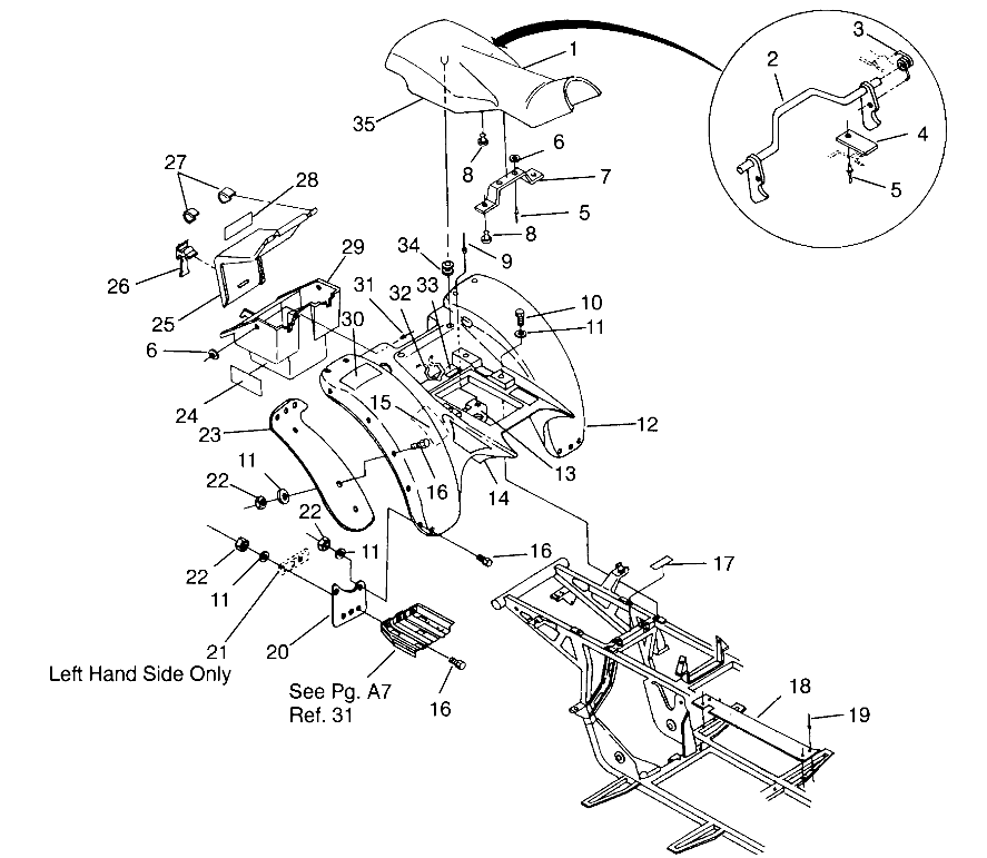 Part Number : 1011558 LATCH SEAT
