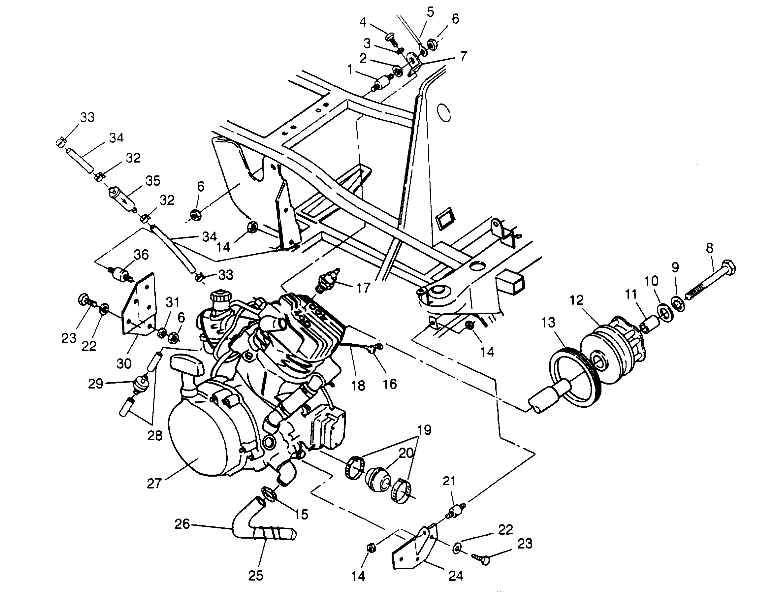 Part Number : 5430802 MOTOR MOUNT INSULATOR