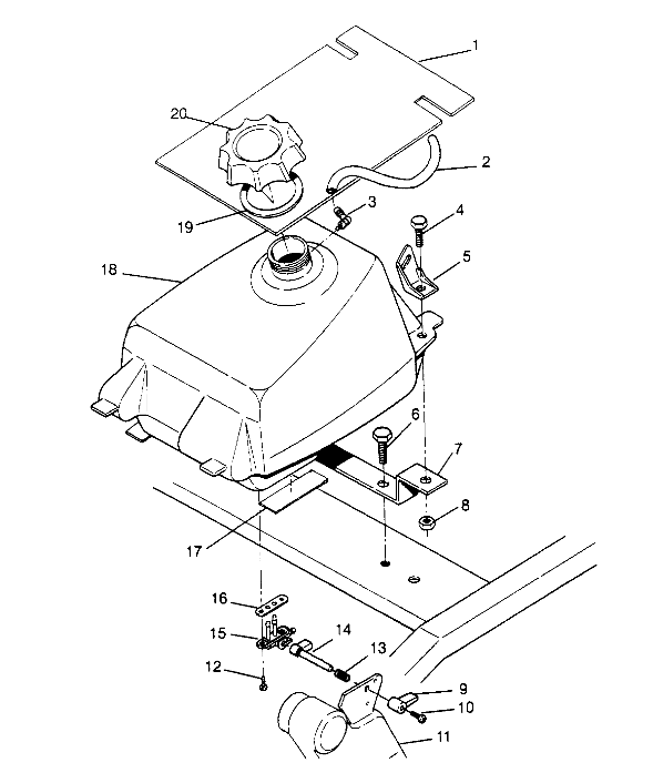 Part Number : 5810423 PAD  SILENCER