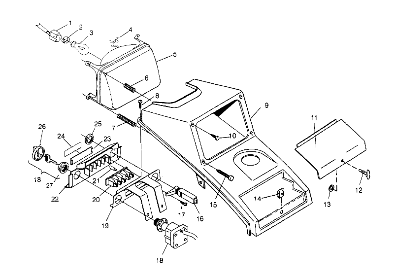 Part Number : 4032066 COVER SOCKET H/L.