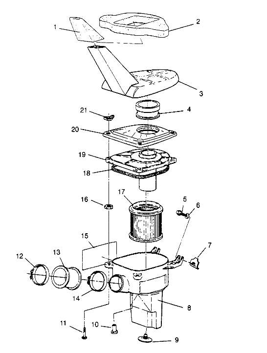 Part Number : 5410510 SEAL COVER AIR