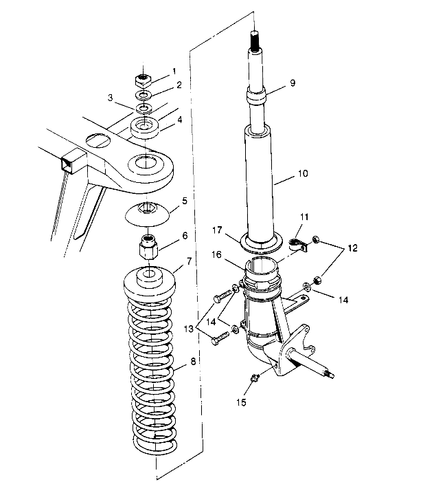 Part Number : 5130668 THREADED SPACER