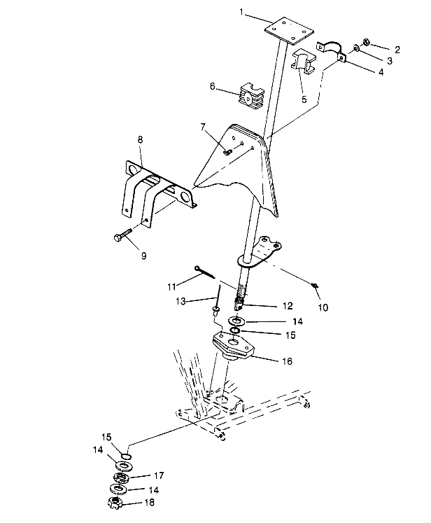 Part Number : 5431573 BUSHING STRG.CONSOLE