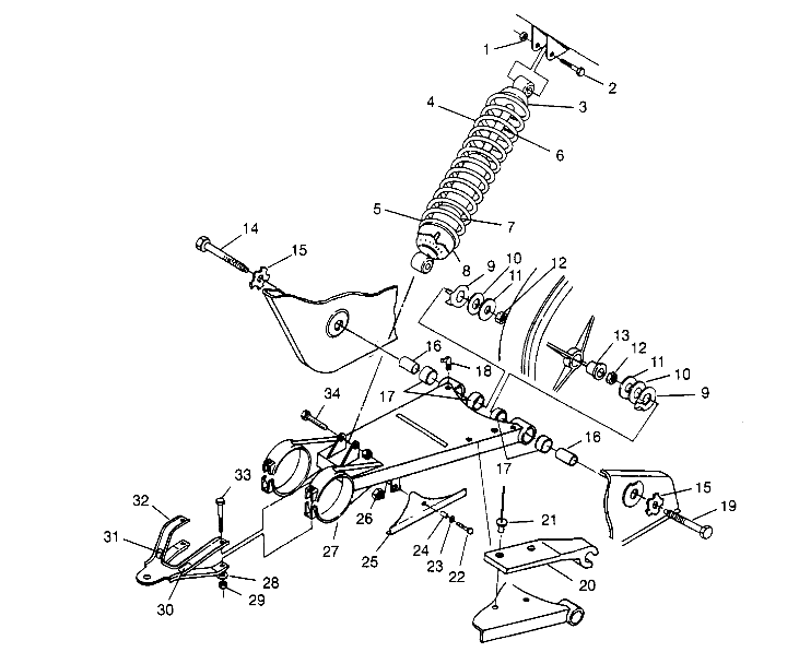 Part Number : 5431972 BUSHING SWING ARM