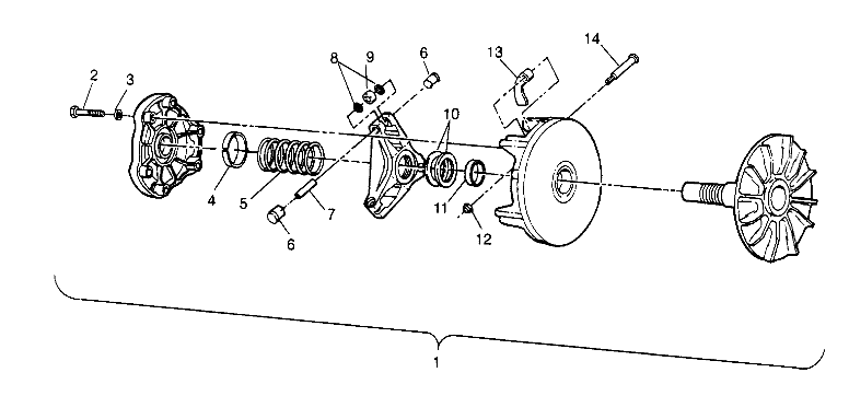 Part Number : 7041157 CLUTCH SPRING