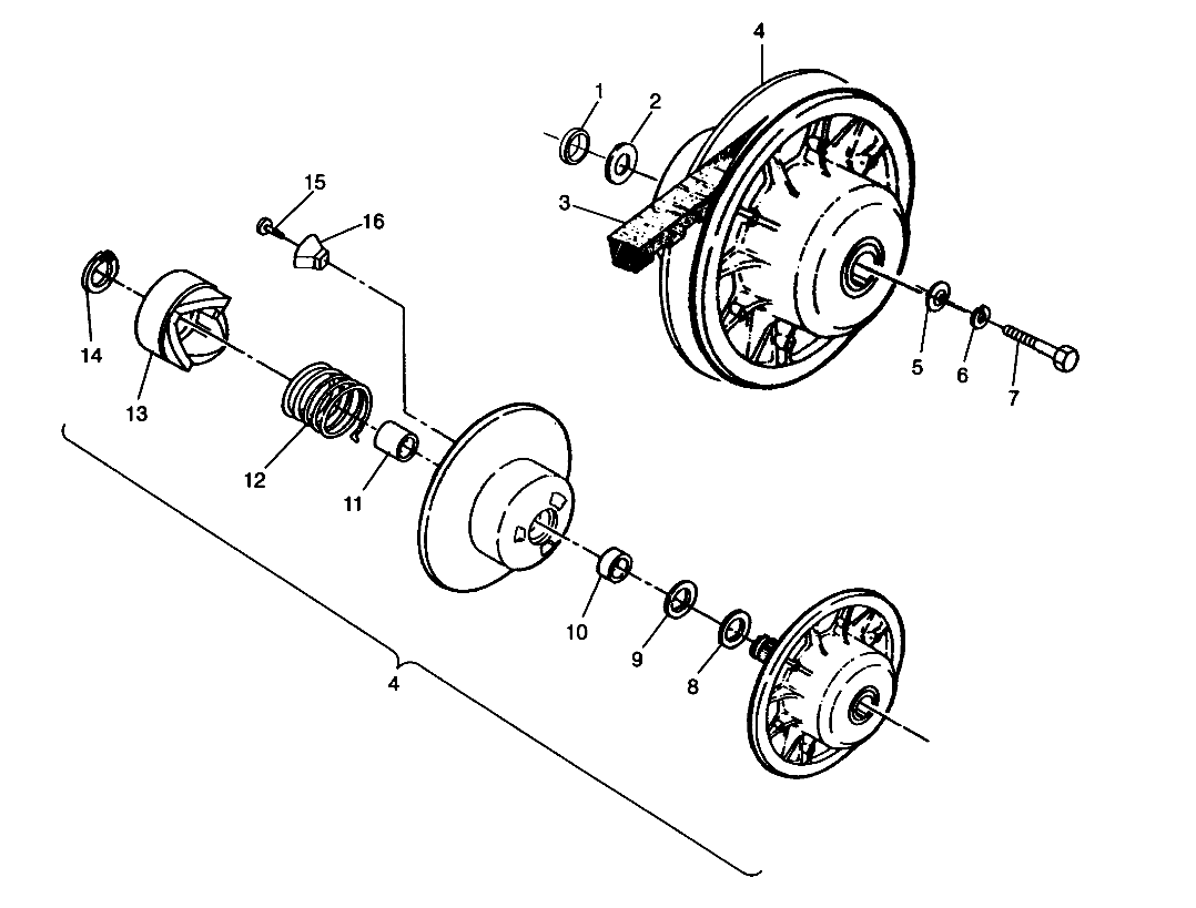 Part Number : 5630321 RAMP STATIONARY