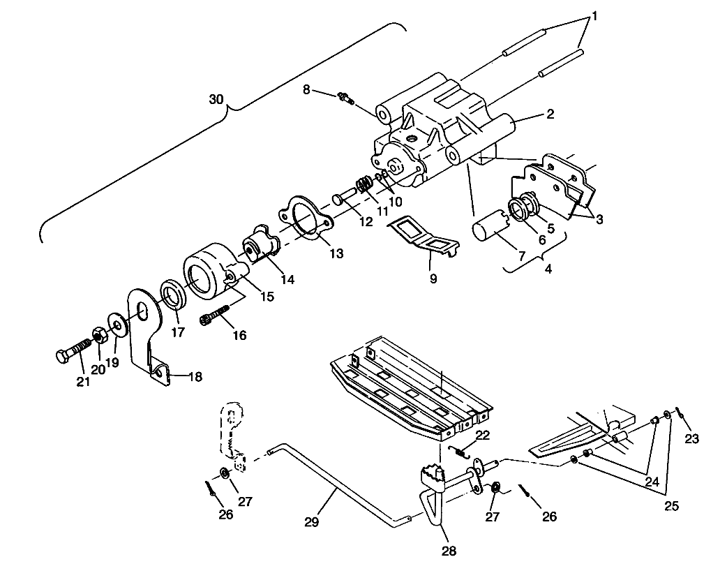 Part Number : 5130946 CALIPER BRAKE MACH.
