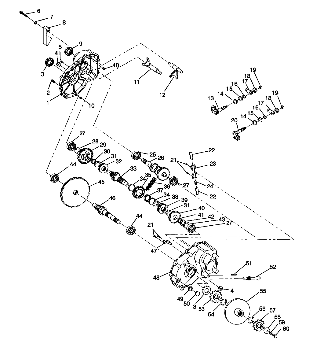 Part Number : 3233175 SHAFT REVERSE