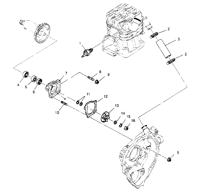 Part Number : 3085086 STUD