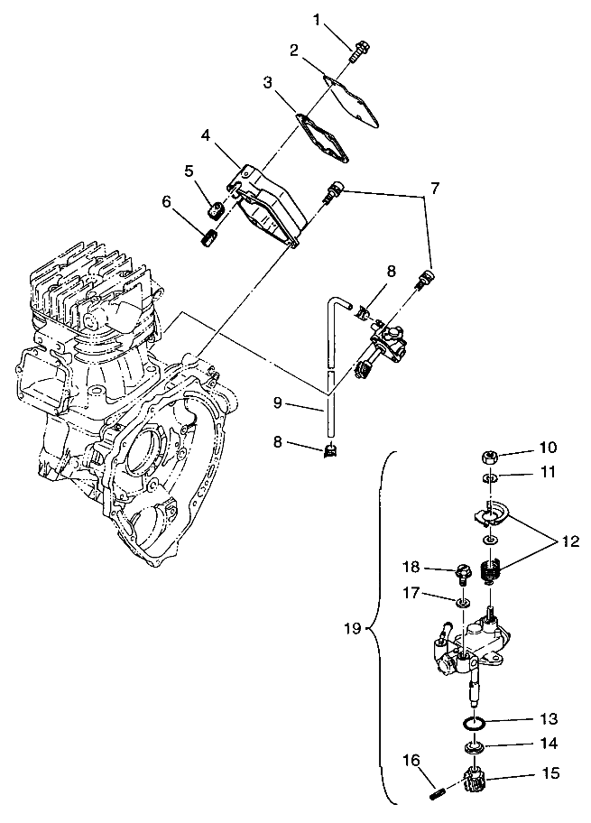 Part Number : 3084757 BOLT&WASHER ASM.(10)