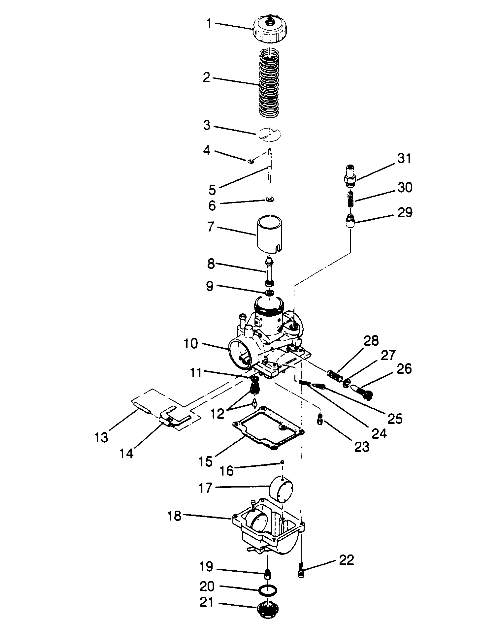 Part Number : 3130494 VALVE THROTTLE (1.5)