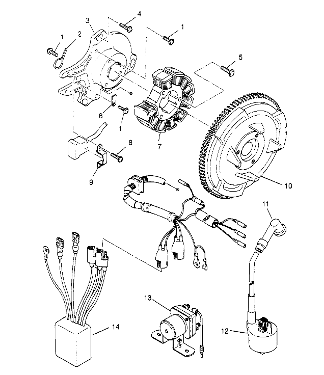 Part Number : 3081146 CLAMP