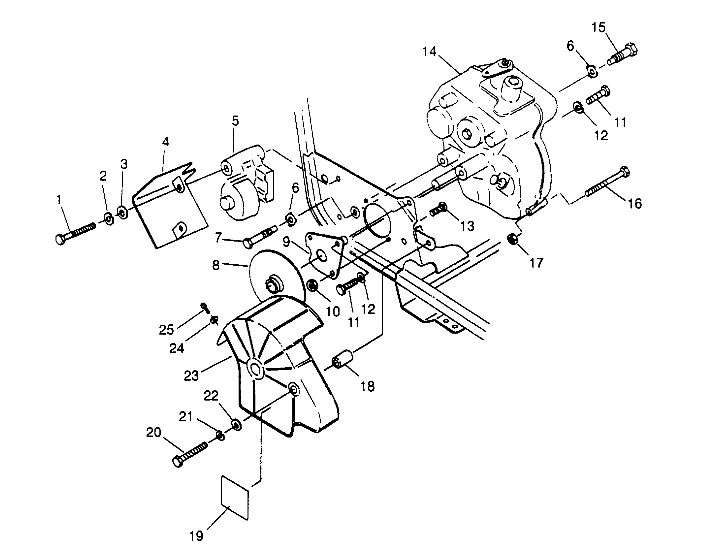 GEARCASE/BRAKE