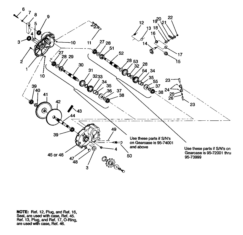 Part Number : 3233181 SHAFT  INPUT