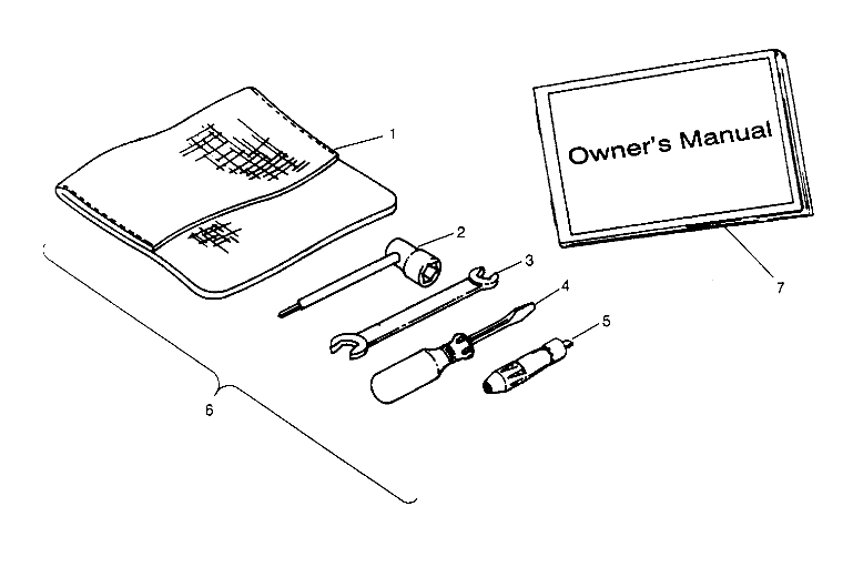 Part Number : 9913017 OWN.MAN 95-300 4X4