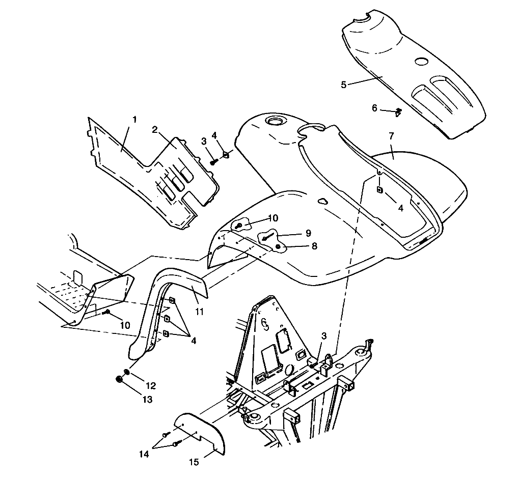 Part Number : 7512085 SCREW