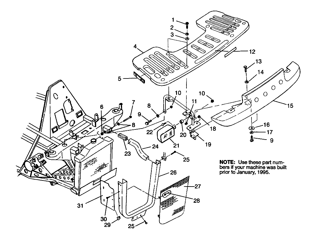 Part Number : 7670089 NUT U-TYPE