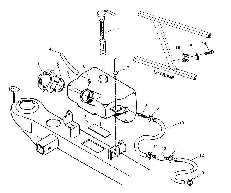 Part Number : 7052095 FITTING 90 DEG 1/8