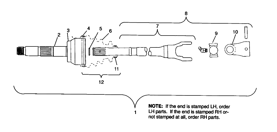 Part Number : 3260101 YOKE