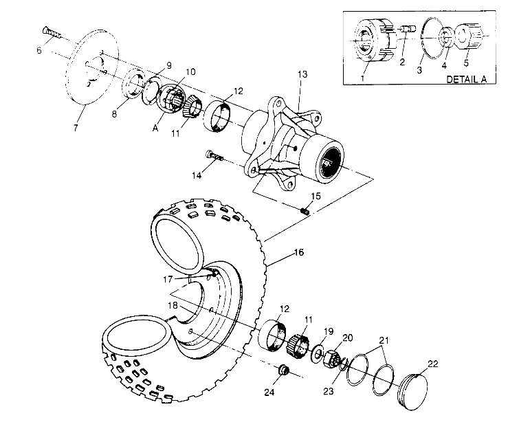 Part Number : 3250032 GARTER SPRING