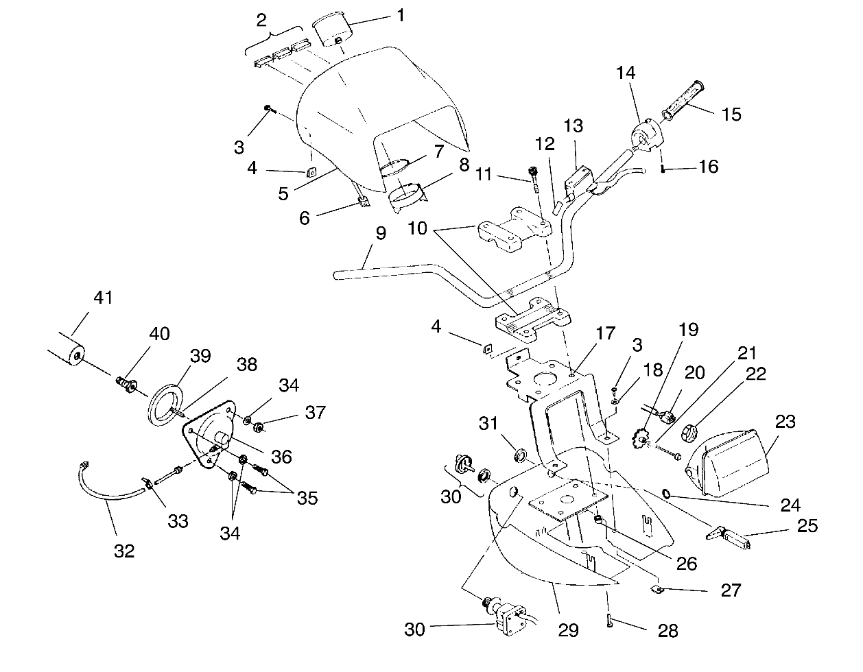 Part Number : 7670086 NUT (10)