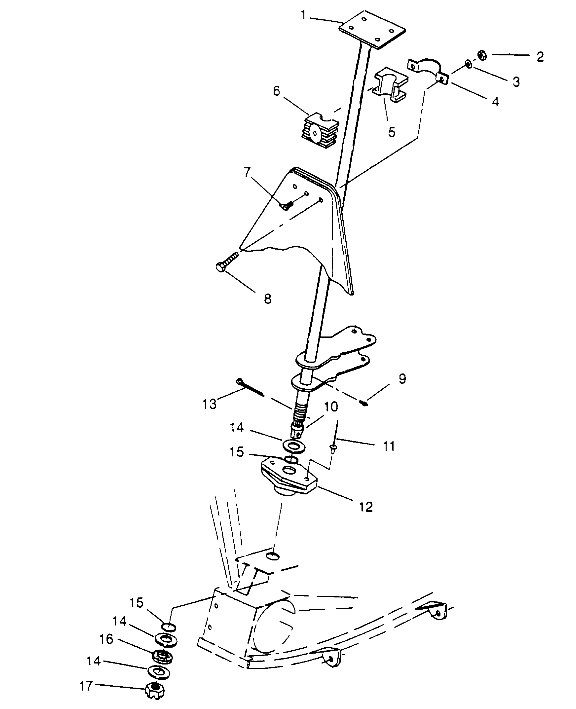 Part Number : 1843051 POST STRG.ASM.