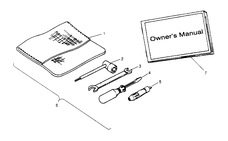 Part Number : 9913039 OWN.MAN 95(400-4X4)