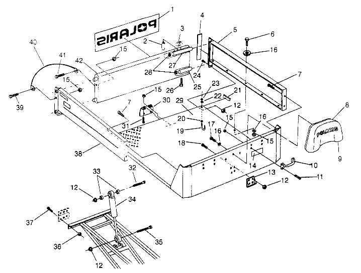 Part Number : 1040455-195 PANEL LH SIDE