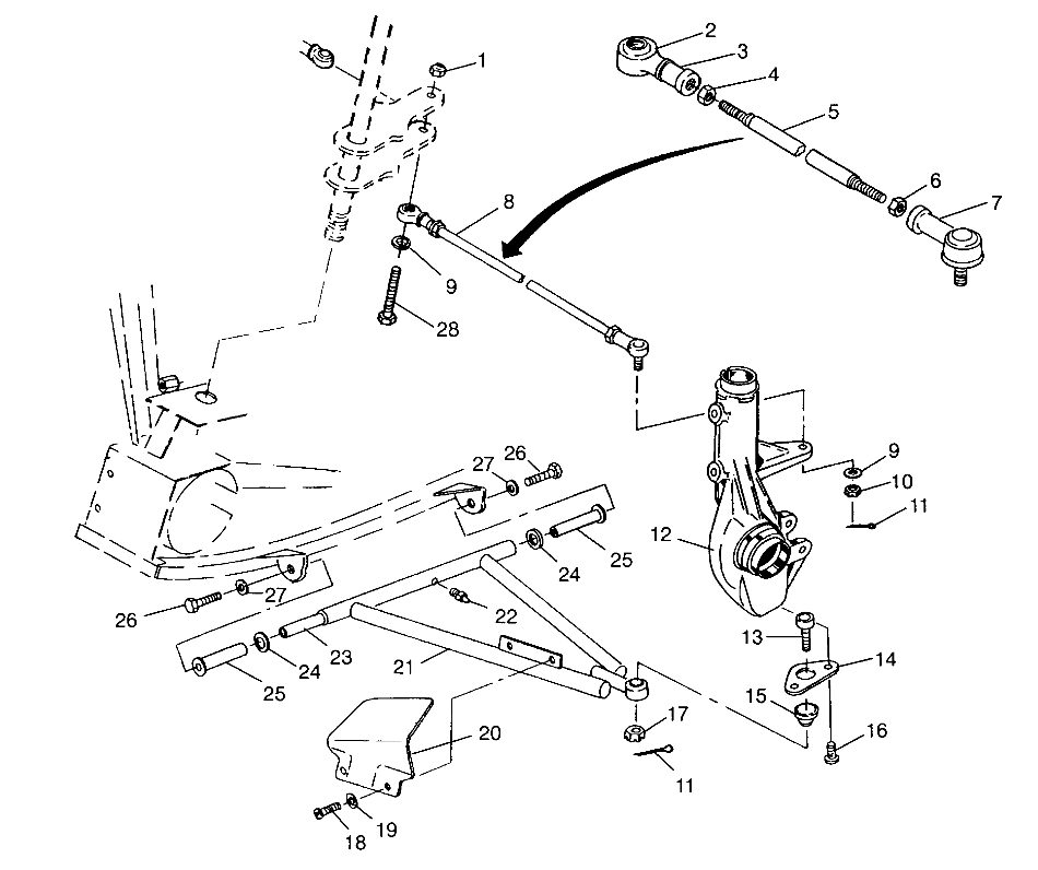 A-ARM/STRUT