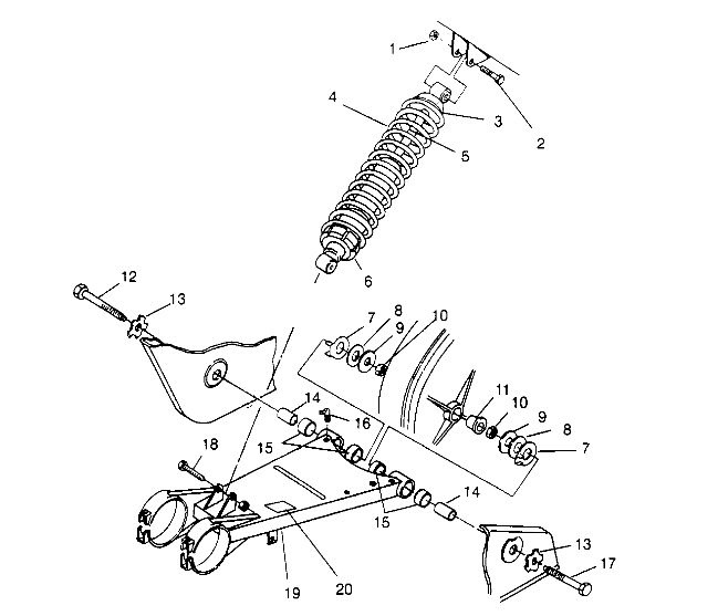 Part Number : 1580091 ARM ASM SWING