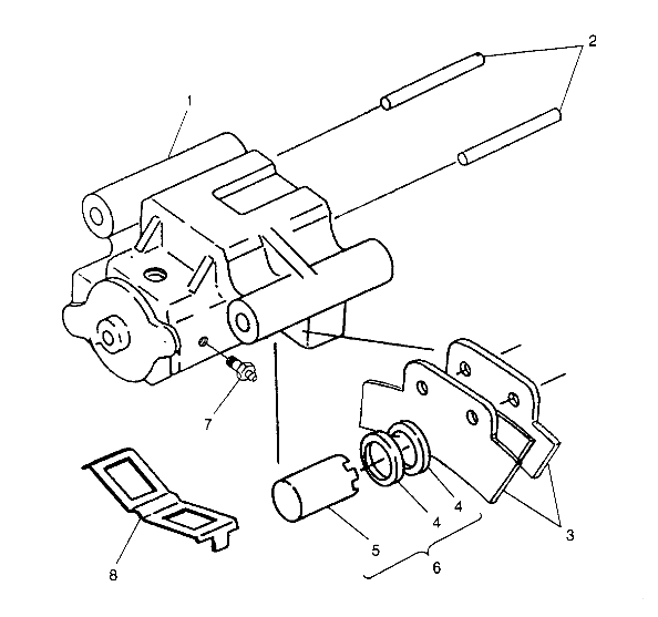Part Number : 5131175 CALIPER R.BRAKE(6X6)