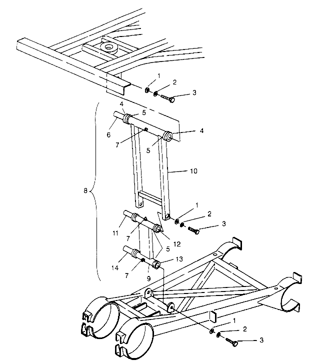Part Number : 1580082-067 STABILIZER UPPER BLK.